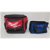 Image 1 : Qty 2 Carry Cases: Milwaukee PackOut & Bosch, Misc Sizes New