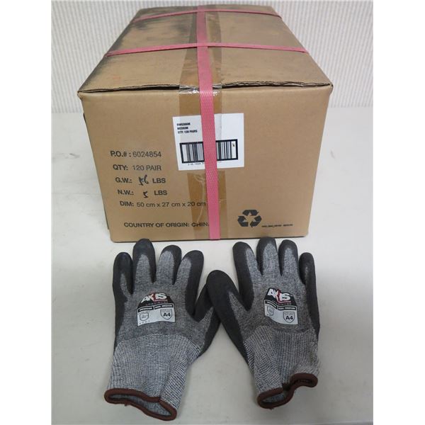 Box of 24 Pair Radians RWG566M Work Gloves, Size Medium, New