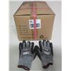 Image 1 : Box of 24 Pair Radians RWG566M Work Gloves, Size Medium, New