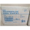 Image 2 : Qty 2 Boxes Safety Zone DSCL-300-2X C2014 Disposable Shoe Covers