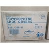 Image 3 : Qty 2 Boxes Safety Zone DSCL-300-XL C2012 Disposable Shoe Covers