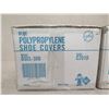 Image 2 : Qty 2 Boxes Safety Zone DSCL-300 C2010 Disposable Shoe Covers