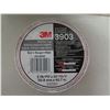 Image 2 : Box of 24 Rolls 3M 3903 Vinyl Duct Tape Red
