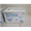 Image 2 : Qty 4 Boxes Safety Zone DSCL-300-XL C2012 Disposable Shoe Covers