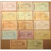 Image 1 : Yerevan Branch of the Government Bank, 1919, Group of 15 Local Issue Notes