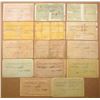 Image 2 : Yerevan Branch of the Government Bank, 1919, Group of 15 Local Issue Notes