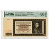 Image 1 : Bohemia & Moravia. National Bank of Bohemia & Moravia, 1942, Specimen Banknote.
