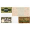 Image 2 : Eastern Asia Assortment of Issued Banknotes and Specimen Saving Certificate, 1925 to 1955