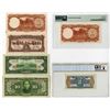 Image 2 : China. Central Bank of China, 1928 to 1936, Group of Issued Banknotes.