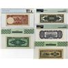 Image 2 : China. Central Bank of China, 1941 to 1949, Group of Issued Banknotes.