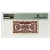 Image 2 : China. Market Stabilization Currency Bureau, 1923, Issued Banknote.