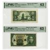 Image 1 : China. Kwangtung Provincial Bank, 1935, Uniface Front and Back Specimen Notes