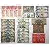 Image 1 : China Assortment of Issued Banknotes and Lottery-Tickets / Bonds, 1928 to 1941