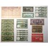 Image 2 : China Assortment of Issued Banknotes and Lottery-Tickets / Bonds, 1928 to 1941