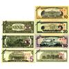 Image 2 : China. Bank Teller's Specimens for Identifying U.S. Banknotes, All with Chinese Specimen Overlay, ca