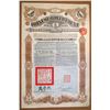 Image 1 : Chinese Government £500, 5% Gold Loan of 1912, I/U Coupon Bond.