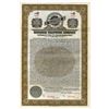 Image 1 : Shanghai Telephone Co. 1933 Specimen $5000 Silver Dollar Coupon Bond