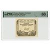 Image 1 : France. Domaines Nationaux Assignat, 1793, Issued Banknote.