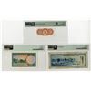 Image 2 : French Indo-China, North Korea, & South Vietnam Issued Banknote Trio, 1945-1956