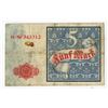 Image 2 : Germany, Imperial Treasury Notes, 1882, Issued Banknote