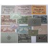 Image 2 : Baden-Baden, Cochem, Konstanz, Geislingen, & Landsberg am Lech, 1918 to 1919, Notgeld Assortment.