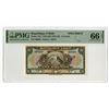 Image 1 : Haiti. Banque Nationale De La Republique D'Haiti, 1919 (1951-1964), "Top Pop" 1 Gourde Specimen Bank
