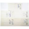 Image 2 : Banco di Napoli. 1932-1933. Lot of 5 Issued Interest Bearing Notes - Similar to Depression Scrip.