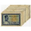 Image 1 : Banque de la Republique du Mali, 1960, Group of Issued Banknotes