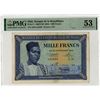 Image 1 : Mali. Banque de la Republique du Mali, 1960 (ND 1962), Issued Banknote.