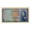 Image 1 : Government of Malta, L.1949 (1961), Issued Banknote