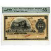 Image 1 : Bono de Caja Banco Central Mexicano, 1900, Specimen Banknote.