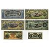 Image 1 : Mexico. Revolutionary Era Banknote Assortment, 1914 to 1915