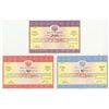 Image 1 : Republica Del Peru - Bono De Desarrollo, 1985 Specimen Circulating Development Bond Trio