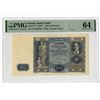 Image 1 : Poland. Bank Polski, 1936, Issued Banknote.