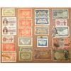 Image 1 : Portuguese Assortment of Issued Banknotes, 1904 to 1925.