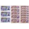 Image 1 : Swiss National Bank, 1959 to 1974 Issued Banknote Group Lot