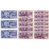 Image 2 : Swiss National Bank, 1959 to 1974 Issued Banknote Group Lot