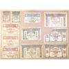 Image 1 : Transcaucasia. Transcaucasian Commissariat, 1918, Group of Issued Banknotes.