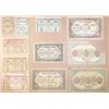 Image 2 : Transcaucasia. Transcaucasian Commissariat, 1918, Group of Issued Banknotes.