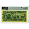 Image 2 : Banco Italiano del Uruguay, 1887, Remainder Banknote