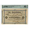 Image 1 : El Nacional Diario de la Tarde, 1894, I/U Stock Certificate.