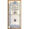 Image 1 : Venezuela. Deuda Nacional Interna Consolidada, 1896, Specimen Coupon Bond.