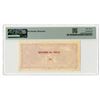 Image 2 : Vietnam. National Bank of Viet-Nam, ND (1962), Back Specimen Banknote.