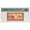 Image 1 : Vietnam. National Bank of Viet-Nam, ND (1955), Obverse Specimen Banknote.