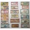 Image 1 : Middle East and North African Banknote Assortment, 1970s to 1990s