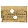 Image 1 : State of Connecticut, 1780 Treasury Office Note for Loan Payable in Spanish Milled Dollars