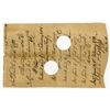 Image 2 : State of Connecticut, 1780 Treasury Office Note for Loan Payable in Spanish Milled Dollars