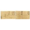Image 2 : State of Connecticut, Pay-Table Office, 1781, Tax Warrant Pair Signed by Pay table Members