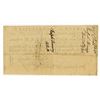 Image 2 : State of Connecticut, Pay-Table Office, 1781 Tax Pay Order Signed by William Moseley and Eleazer Wal