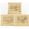 Image 1 : State of Connecticut, Pay-Table Office, 1782, Tax Warrant Trio Signed by Fenn Wadsworth and William 